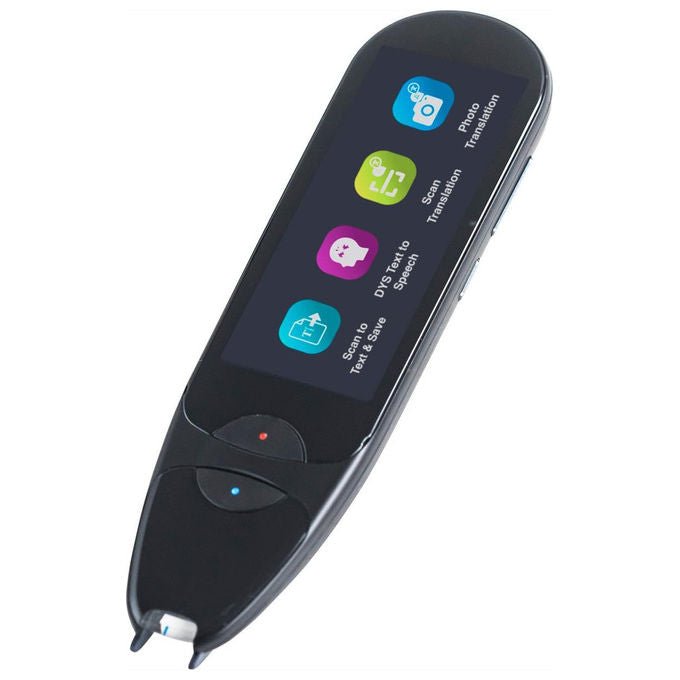 Iriscan, Scanner a Penna, Air 8, OCR Offline 48, Sintesi Vocale, Nero - Yeppon