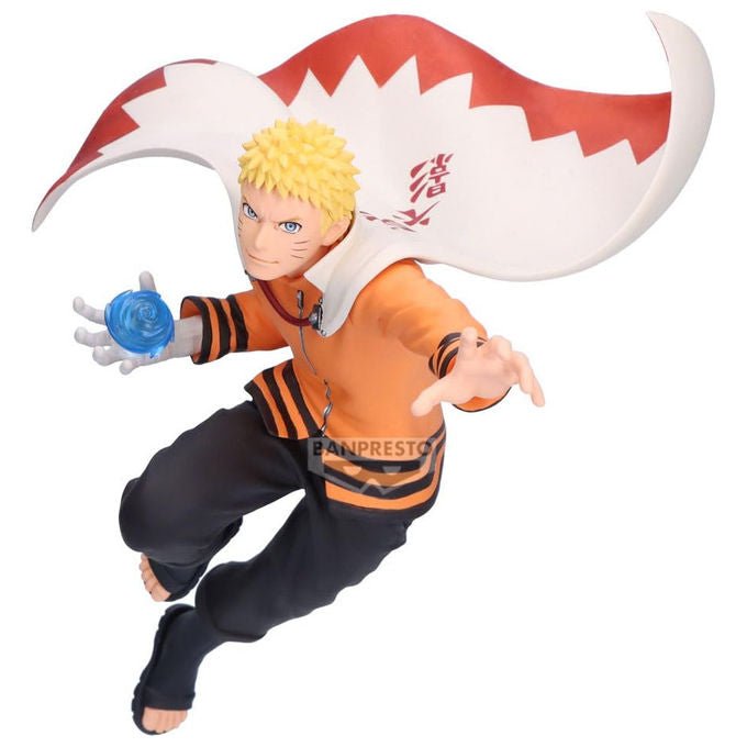 Banpresto, Action Figure Naruto Uzumaki II, Vibration Stars 18 cm, Multicolore, BP29615P