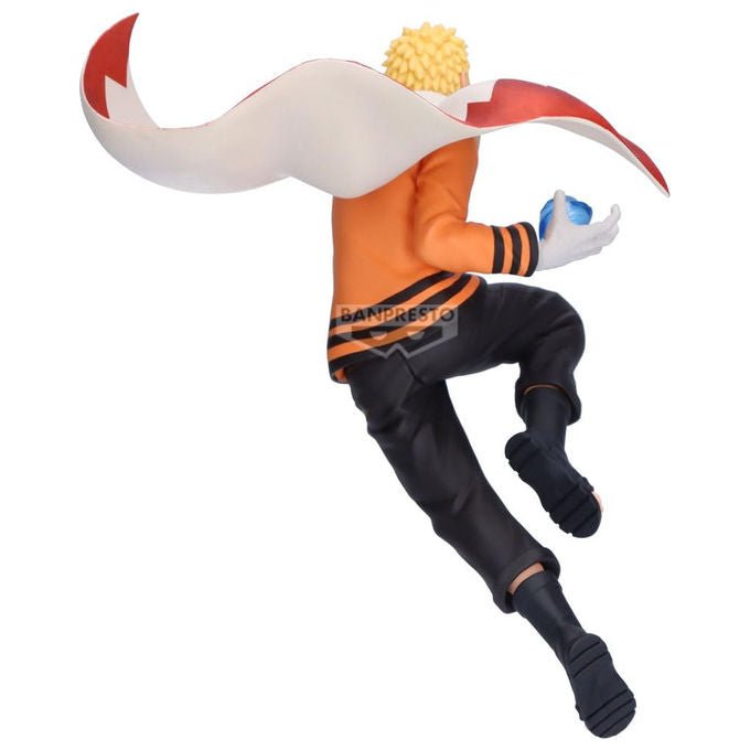 Banpresto, Action Figure Naruto Uzumaki II, Vibration Stars 18 cm, Multicolore, BP29615P