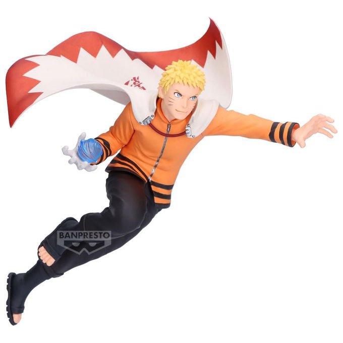 Banpresto, Action Figure Naruto Uzumaki II, Vibration Stars 18 cm, Multicolore, BP29615P