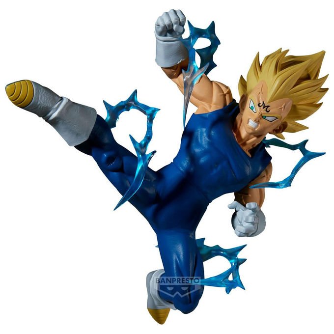 Banpresto, Majin Vegeta Vs Goku Super Saiyan 2, Dragon Ball Z, Figura Collezione, 15 cm