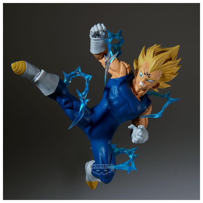 Banpresto, Majin Vegeta Vs Goku Super Saiyan 2, Dragon Ball Z, Figura Collezione, 15 cm