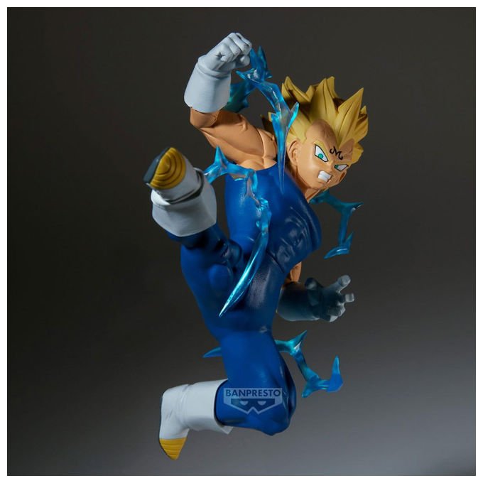 Banpresto, Majin Vegeta Vs Goku Super Saiyan 2, Dragon Ball Z, Figura Collezione, 15 cm