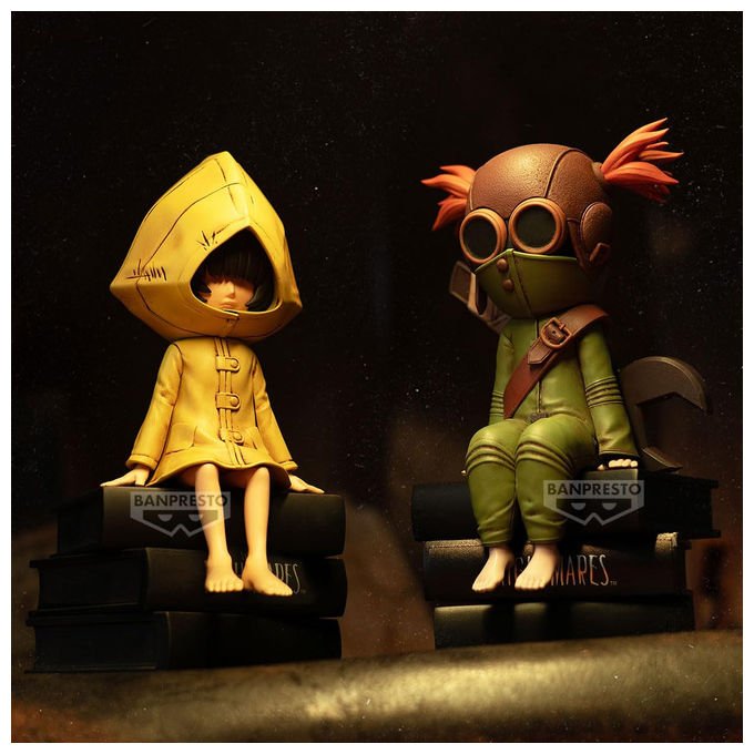Banpresto, Little Nightmares, Action Figure Alone, Monitor Top Vol.1, 12 cm, Multicolore