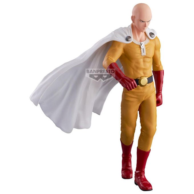 Banpresto, One Punch Man Saitama Grandista, Action Figure 27cm