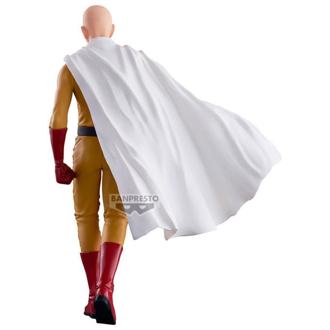 Banpresto, One Punch Man Saitama Grandista, Action Figure 27cm