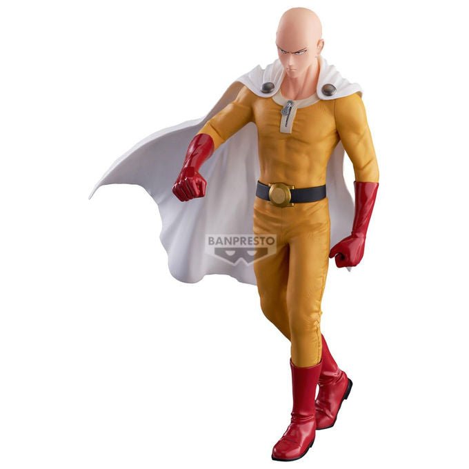 Banpresto, One Punch Man Saitama Grandista, Action Figure 27cm