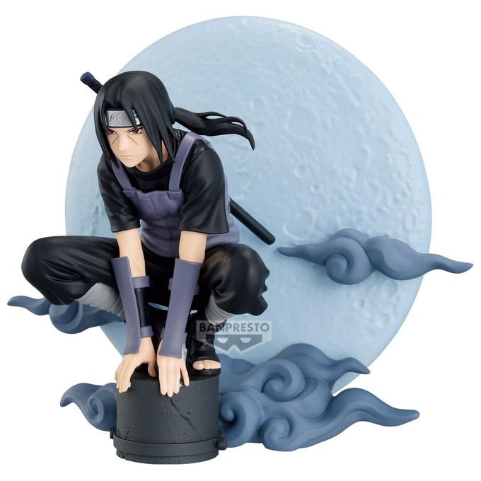 Banpresto, Action Figure Itachi Uchiha Naruto Shippuden, Memorable Saga Special, 13 cm, Multicolore
