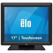 Elo Touch Solution, Monitor Touchscreen 17 Pollici, LCD, 5 ms, Nero - Yeppon