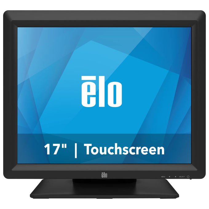 Elo Touch Solution, Monitor Touchscreen 17 Pollici, LCD, 5 ms, Nero - Yeppon