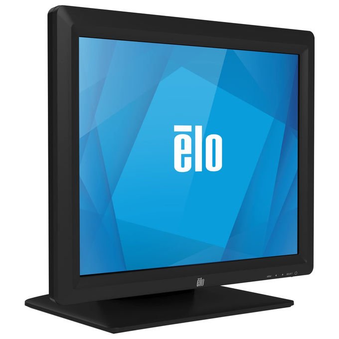 Elo Touch Solution, Monitor Touchscreen 17 Pollici, LCD, 5 ms, Nero - Yeppon