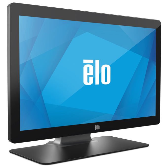 Elo, Monitor Touchscreen 2202L, 22 Pollici, PCAP, Full HD, Nero