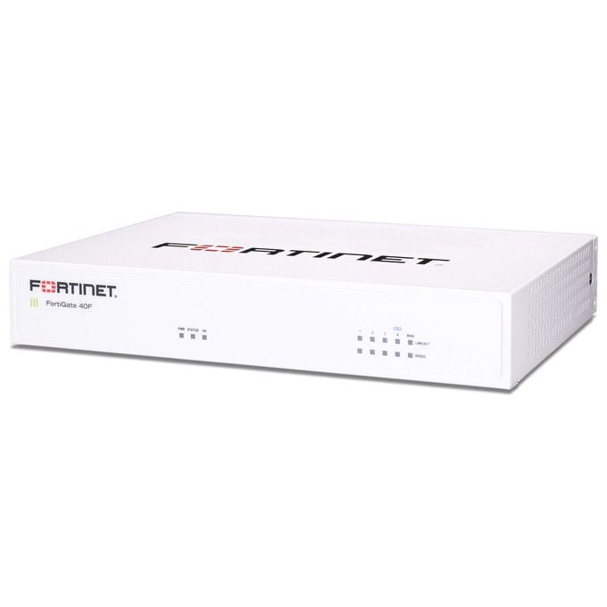 Fortinet, Firewall di nuova generazione FortiGate-40F, Desktop, 5000 Mbit-s