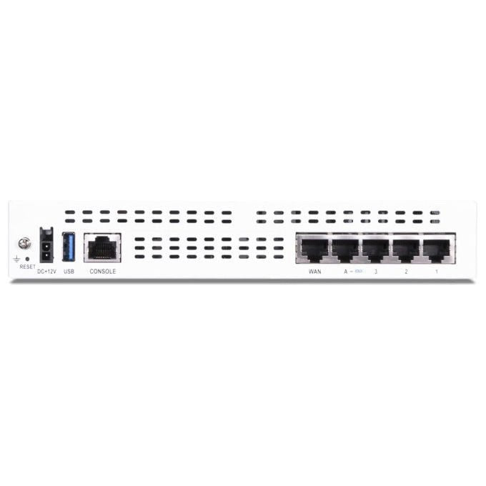 Fortinet, Firewall di nuova generazione FortiGate-40F, Desktop, 5000 Mbit-s