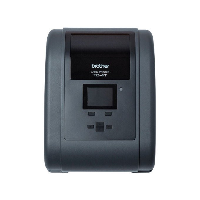 Brother TD-4750TNWB Stampante Etichette Termica Diretta-Trasferimento Termico 300 x 300 DPI Wi-Fi Bluetooth