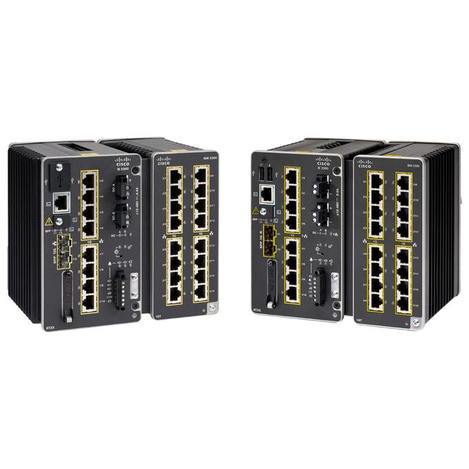 Cisco, Modulo Catalyst IE3300 con 6GE rame e 2GE SFP, modulo di espansione - Yeppon