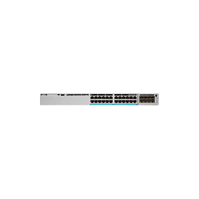 Cisco, Switch Gestito, 24 Porte, PoE+, 4x Gigabit SFP, C9300L - 24P - 4X - A - Yeppon