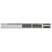 Cisco, Switch Gigabit Ethernet, 24 porte, PoE, Gestito L3, Modello C9200-24PXG-E