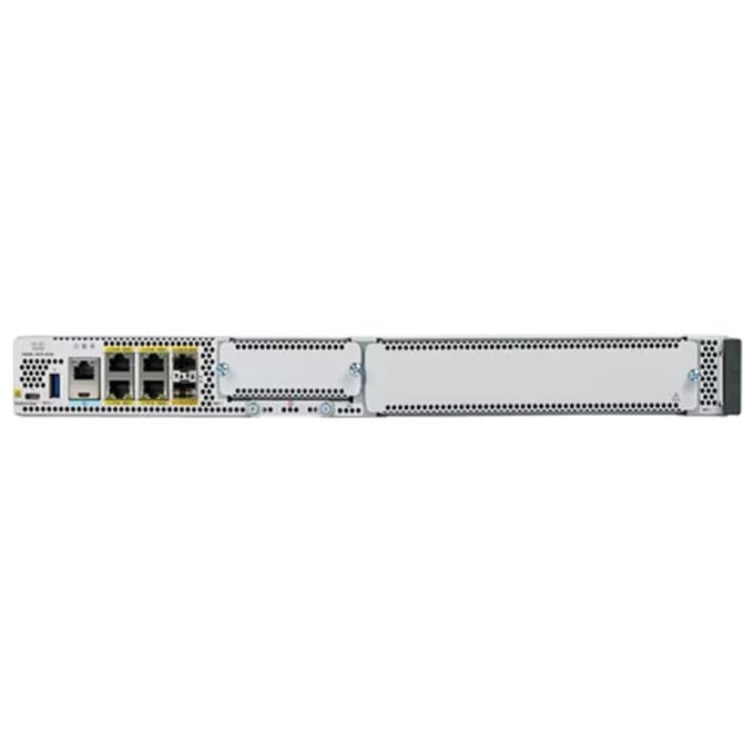 Cisco, Router Cablato, 10 Gigabit Ethernet, Catalyst 8300-1N1S-4T2X, Grigio