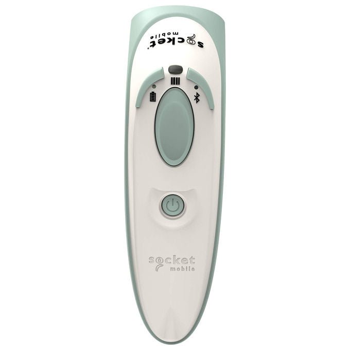 Socket Mobile, Lettore Codice a Barre, Portatile, 1D-2D, Bluetooth, Healthcare, Bianco