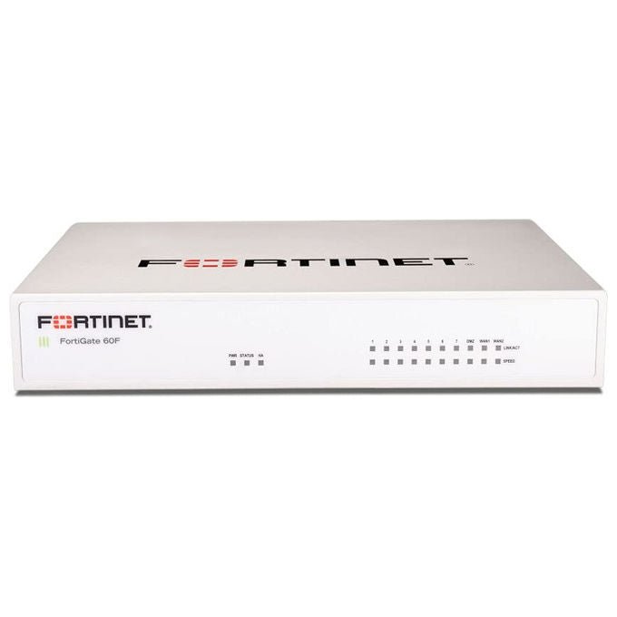 Fortinet, Firewall di Nuova Generazione FortiGate 60F, Protezione e Sicurezza