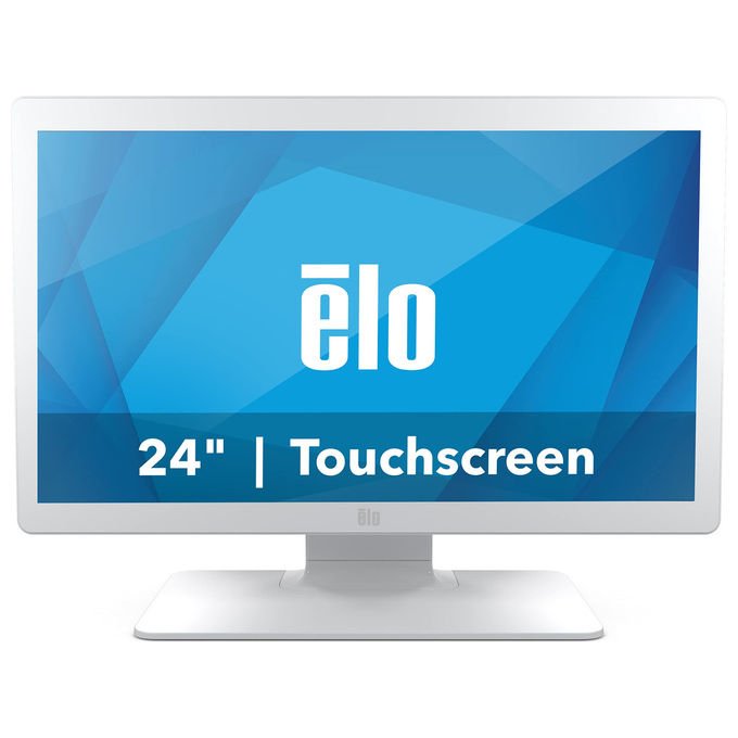 Elo, Monitor Medicale Touchscreen 24 pollici, Full HD, Capacitivo, Bianco