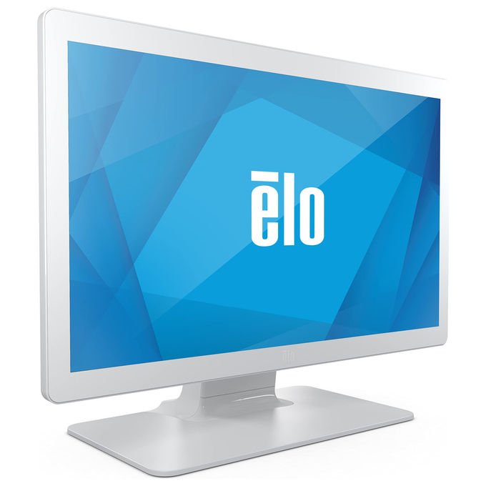 Elo, Monitor Medicale Touchscreen 24 pollici, Full HD, Capacitivo, Bianco