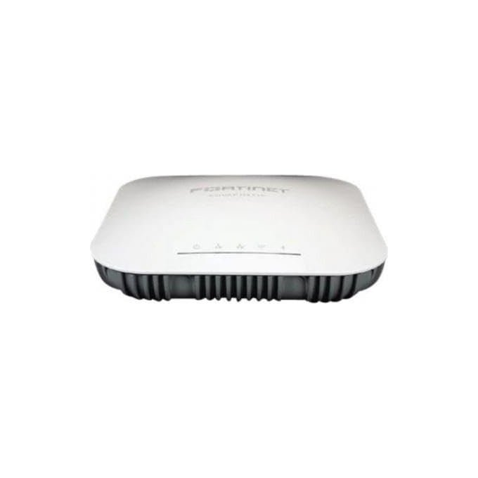 Fortinet, Access Point Wi-Fi 6, FAP-431F-E-EU, 802.11ax, MU-MIMO 4x4, Montaggio a Soffitto-Parete-Guida a T