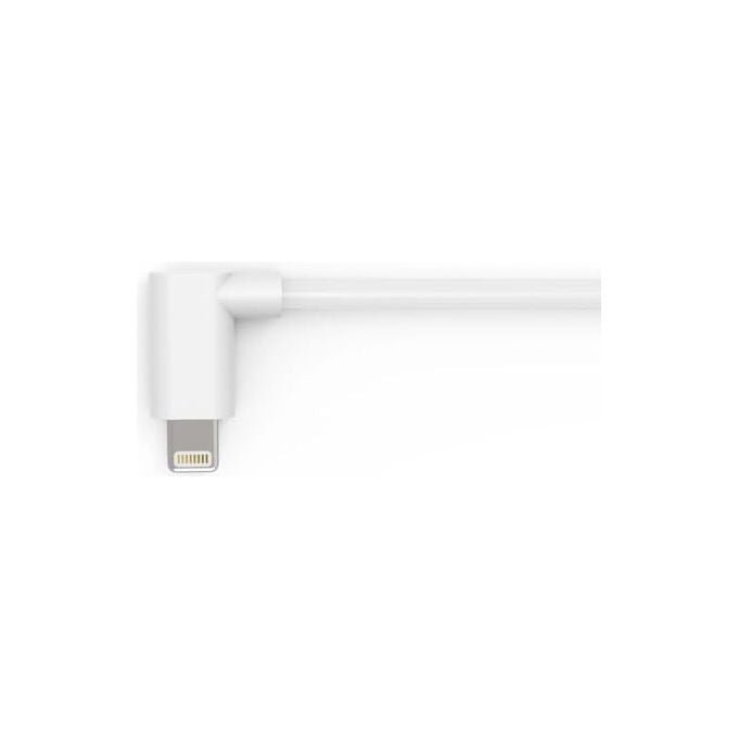 Compulocks, Cavo USB-C, 1.8m, USB 2.0, Connettore 90°, Bianco