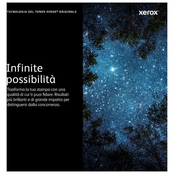 Xerox, Cartuccia Toner Nero, Originale 106R02724, 25300 Pagine