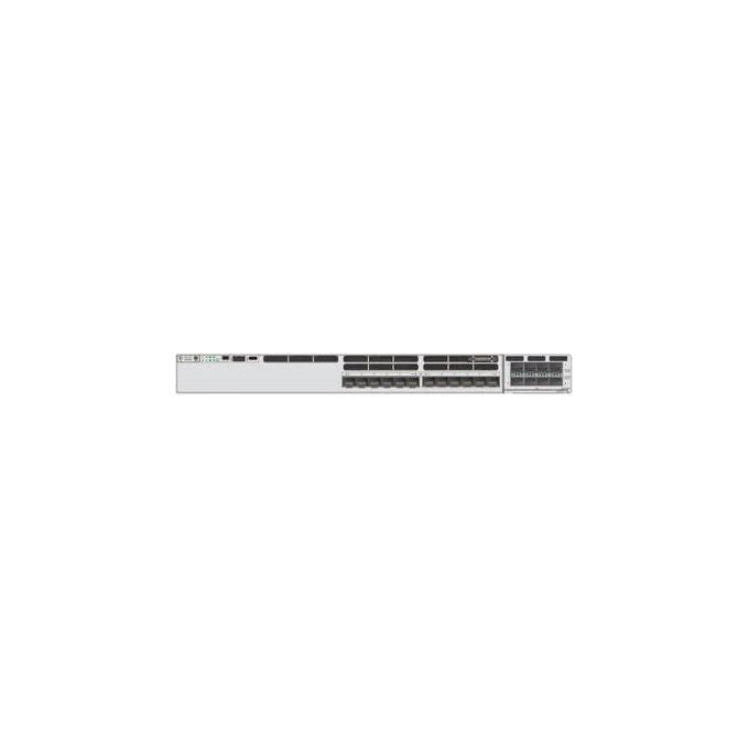 Cisco, Switch Catalyst 9300X, 12 Porte 25G, Montabile su Rack 1U, Impilabile
