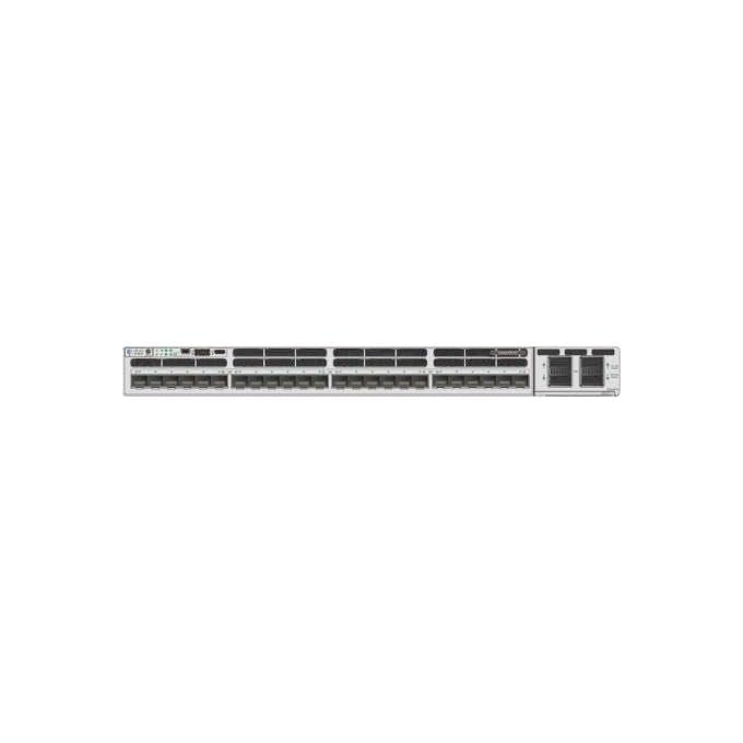 Cisco, Switch 24 Porte, Catalyst 9300X-24Y-E, Fibra 25G-10G-1G, Uplink Modulari