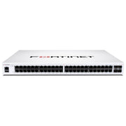 Fortinet, Switch Gestione FS-148F-FPOE, L2+, con PoE 740 W, Ethernet Gigabit