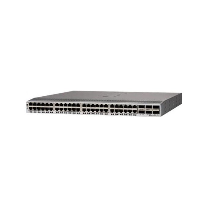Cisco, Switch Ethernet 48 Porte 10GBase - T, 6 Uscite 100 Gigabit, N9K - C93108TC - FX3P - Yeppon