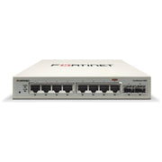 Fortinet, Switch, 8 Porte GE RJ45, 2 Porte SFP, FortiSwitch 108F