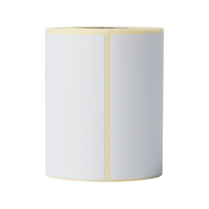 Brother Etichette per Stampante Autoadesive BDE-1J044076-066 76 x 44 mm Bianco 400 pz