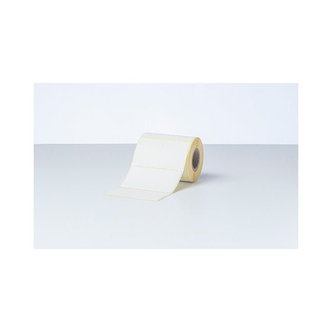 Brother Etichette per Stampante Autoadesive BDE-1J044076-066 76 x 44 mm Bianco 400 pz