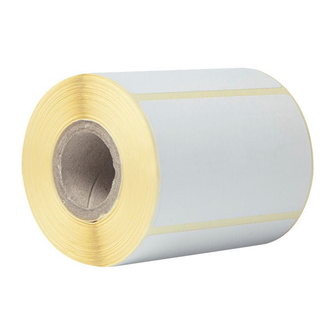 Brother Etichette per Stampante Autoadesive BDE-1J044076-066 76 x 44 mm Bianco 400 pz