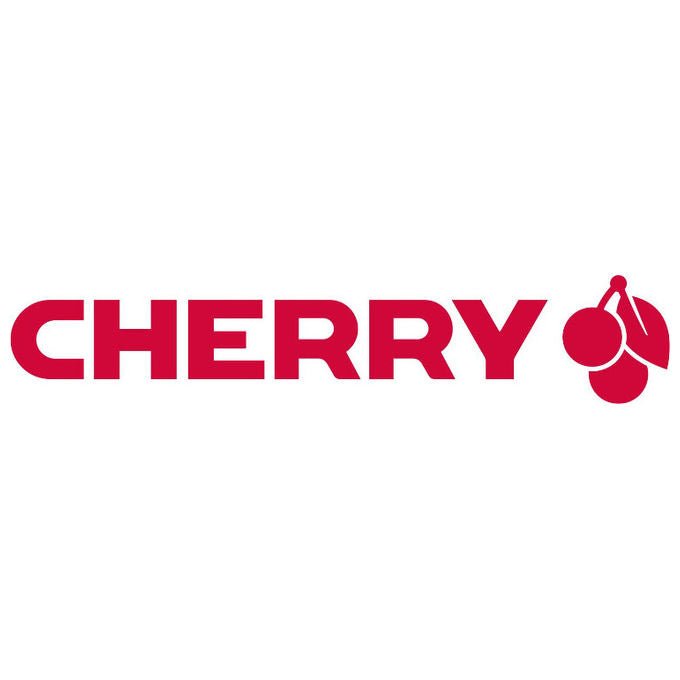 Cherry, Stream Wireless, Tastiera Universale, Wireless RF+USB, QWERTY UK, Nera