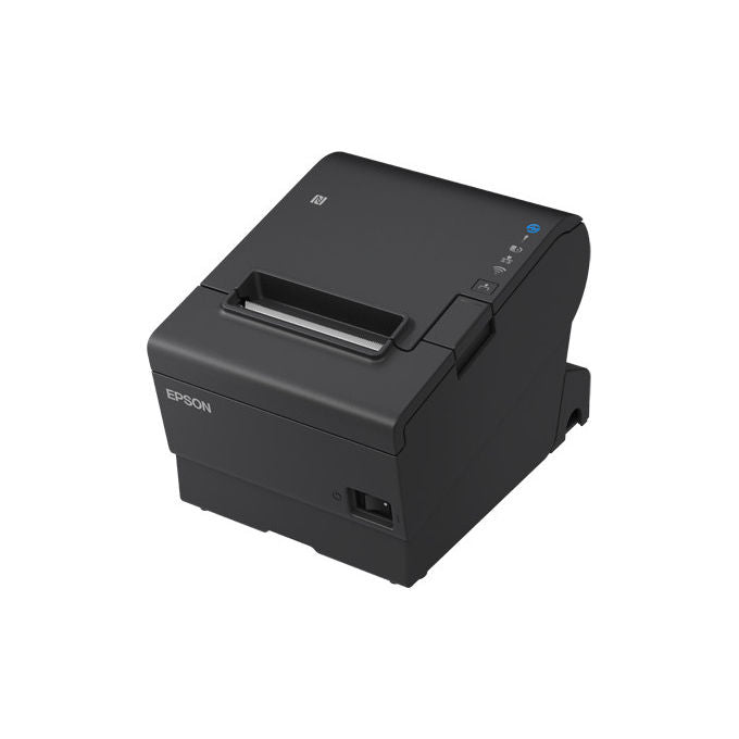 Epson, Stampante Termica POS TM-T88VII (132), USB, Ethernet, PoweredUSB, Nero