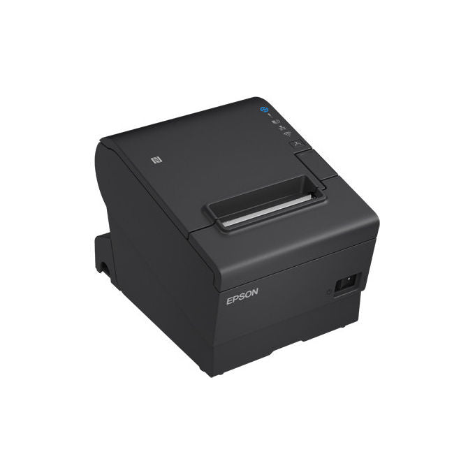 Epson, Stampante Termica POS TM-T88VII (132), USB, Ethernet, PoweredUSB, Nero
