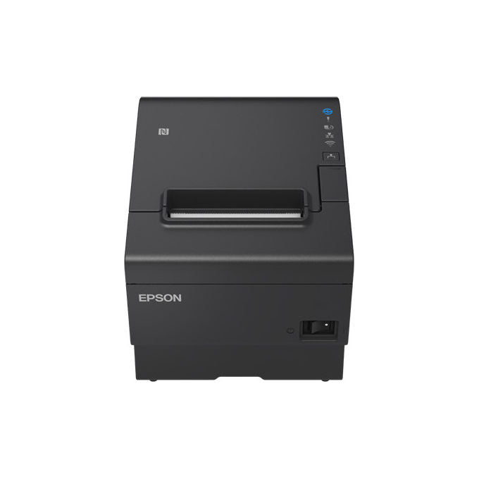 Epson, Stampante Termica, USB, Ethernet, Interfaccia Fissa, EU, Nero