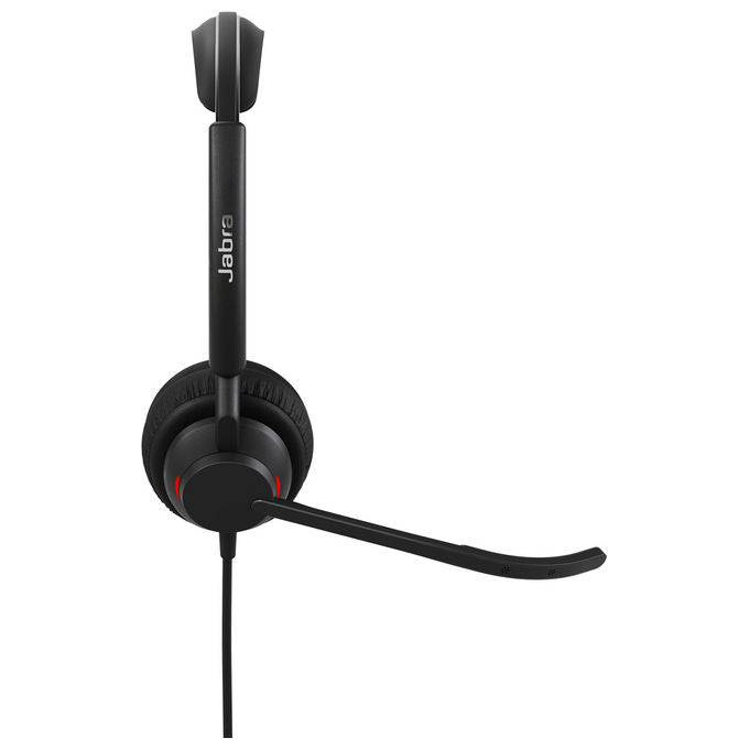 Jabra, Engage 50 II, Auricolare Cablato, USB tipo-C, Stereo, Per Ufficio, Nero