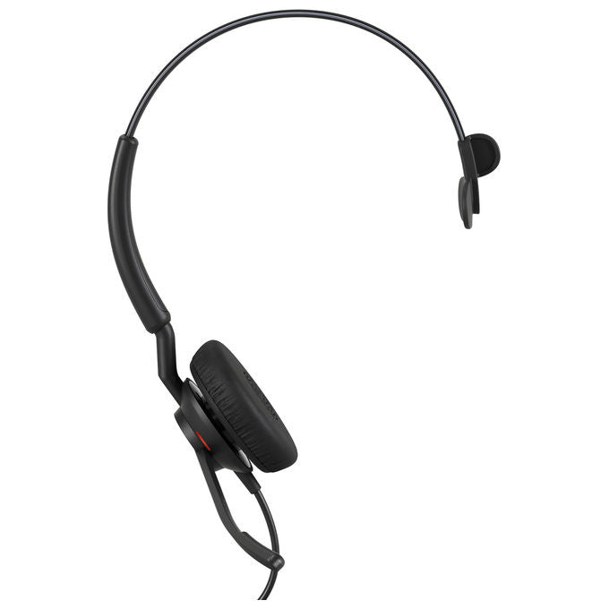 Jabra Engage 40, Auricolare Cablato USB-C, Monoaurale, Ufficio, Nero