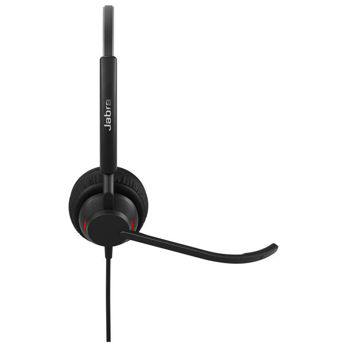 Jabra, Cuffie Cablate Engage 40, USB-A, Nero, Per Ufficio