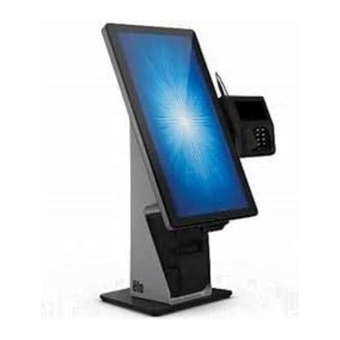 Elo Touch Systems PE, Supporto da Banco Wallaby Pro, 22-27 Pollici, Nero Argento, E989127