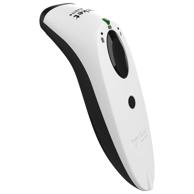 Socket Mobile, Lettore Codici a Barre, 1D-2D, Wireless, Bianco