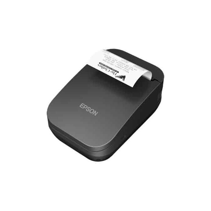 Epson, Stampante Termica Portatile TM-P80II AC (131), Cablata e Wireless, Nero