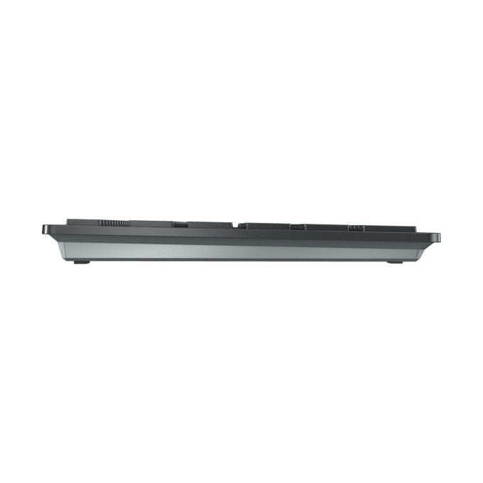 Cherry, Tastiera Wireless, RF e Bluetooth, AZERTY Francese, KW 9100 SLIM, Nera