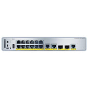 Cisco, Switch di rete, Gestito, Gigabit Ethernet, 15 porte RJ-45, PoE, C9200CX-12T-2X2G-E